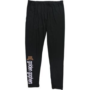 G-III Sports Womens Golden Gophers Compression Athletic Pants, Black, M, DM